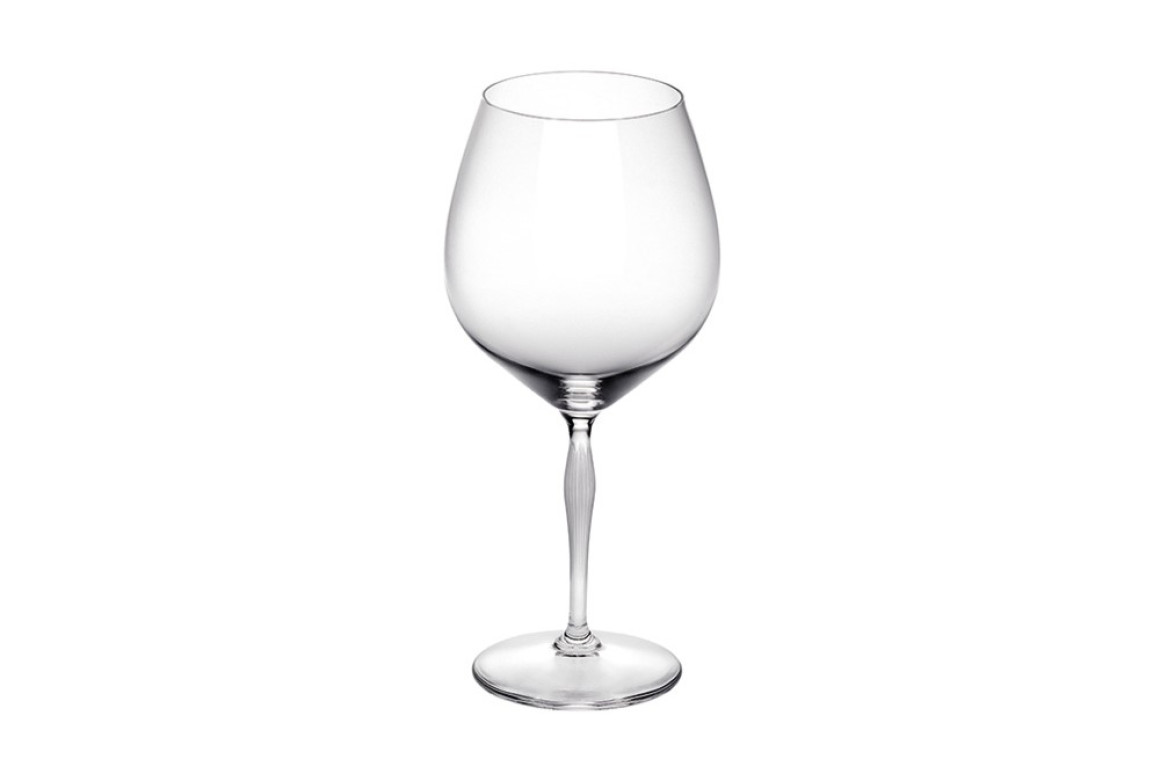 100 Points Burgundy Glass Lalique & James Suckling