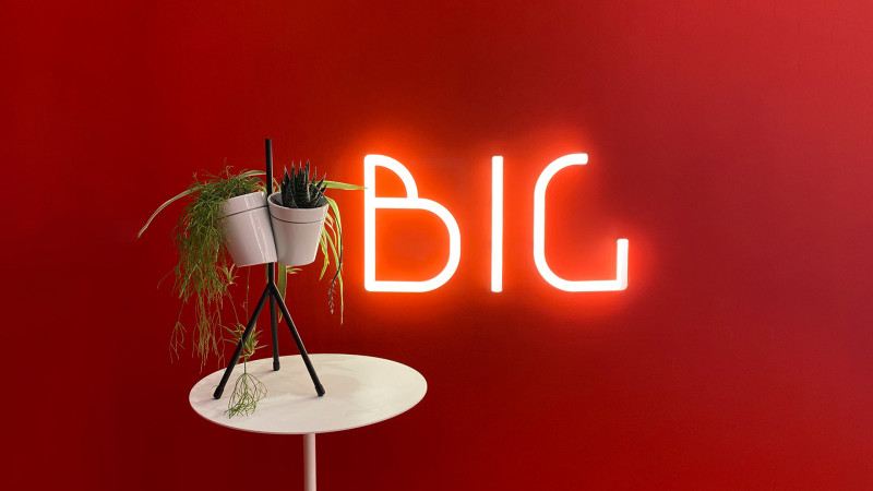 Alphabet of light Mini Artemide