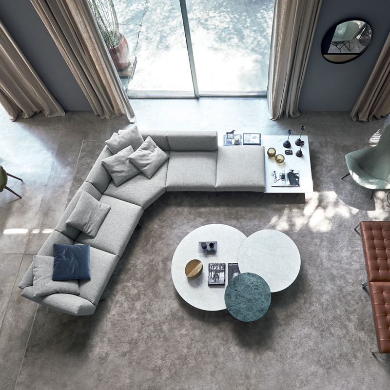Avio Sectional Knoll