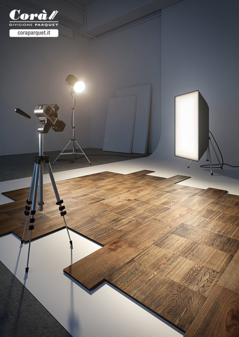 Fabbrica 4.0 Design Corà Parquet