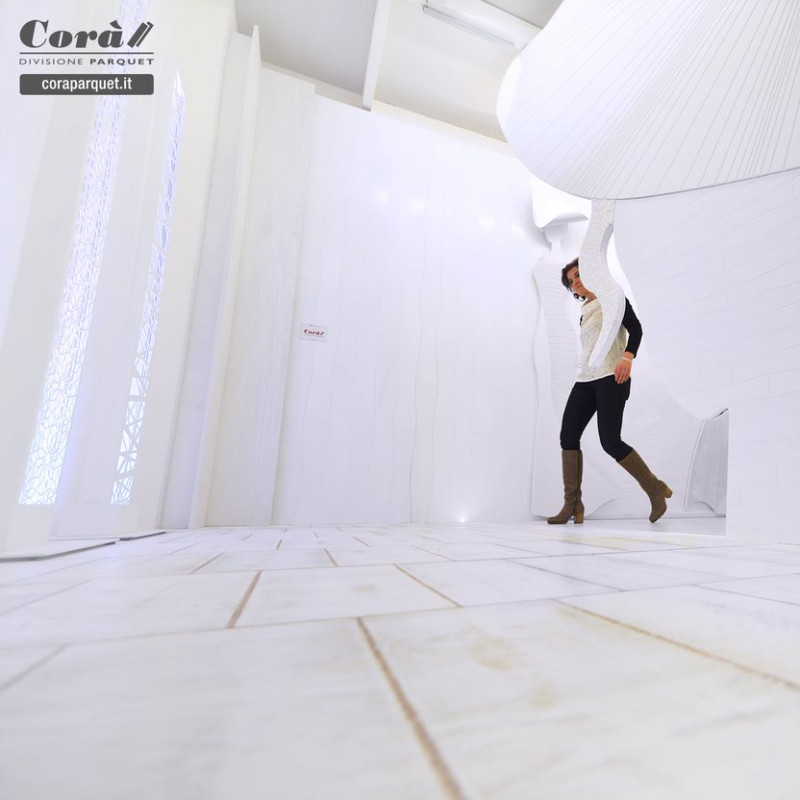 Fabbrica 4.0 Design Corà Parquet
