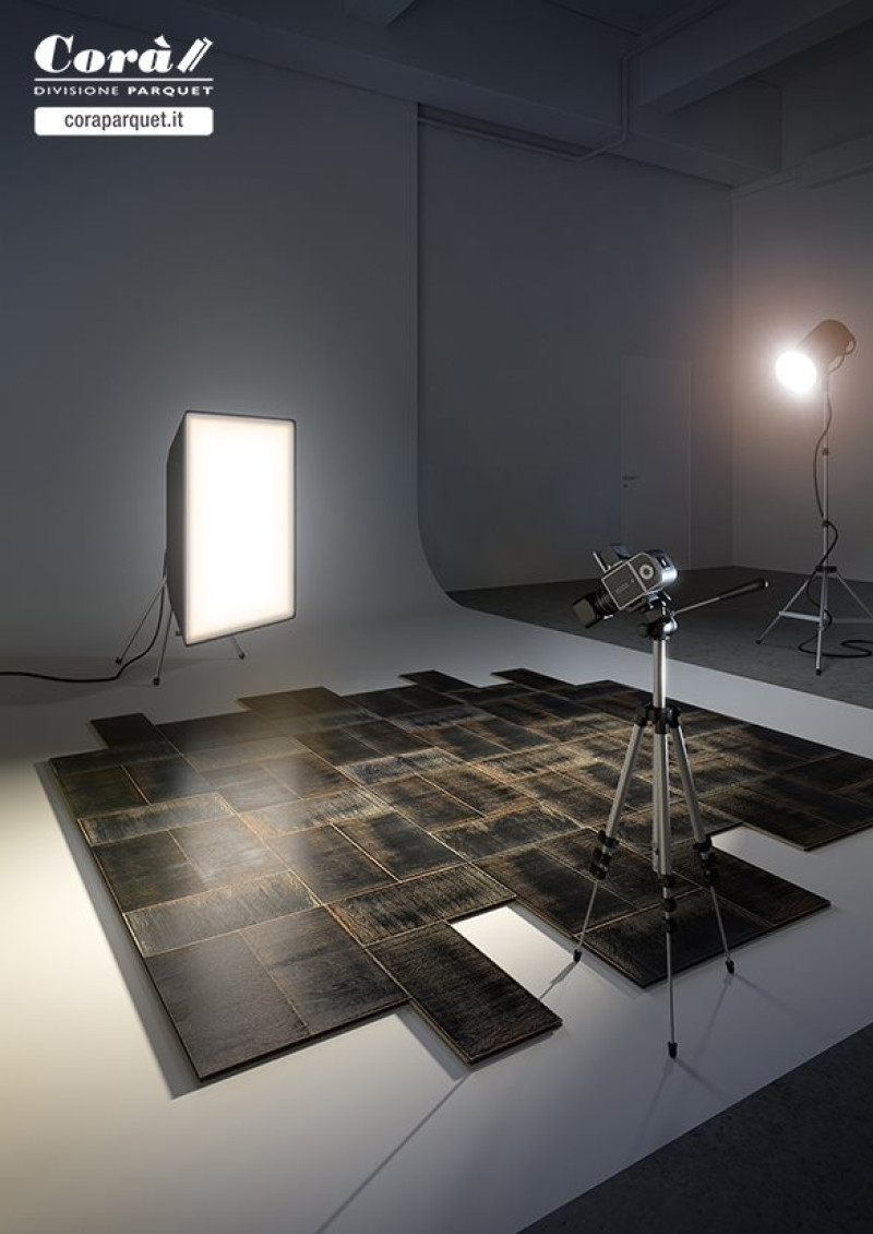 Fabbrica 4.0 Design Corà Parquet