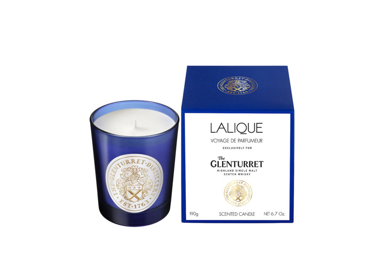 The Glenturret, Scented Candle Lalique