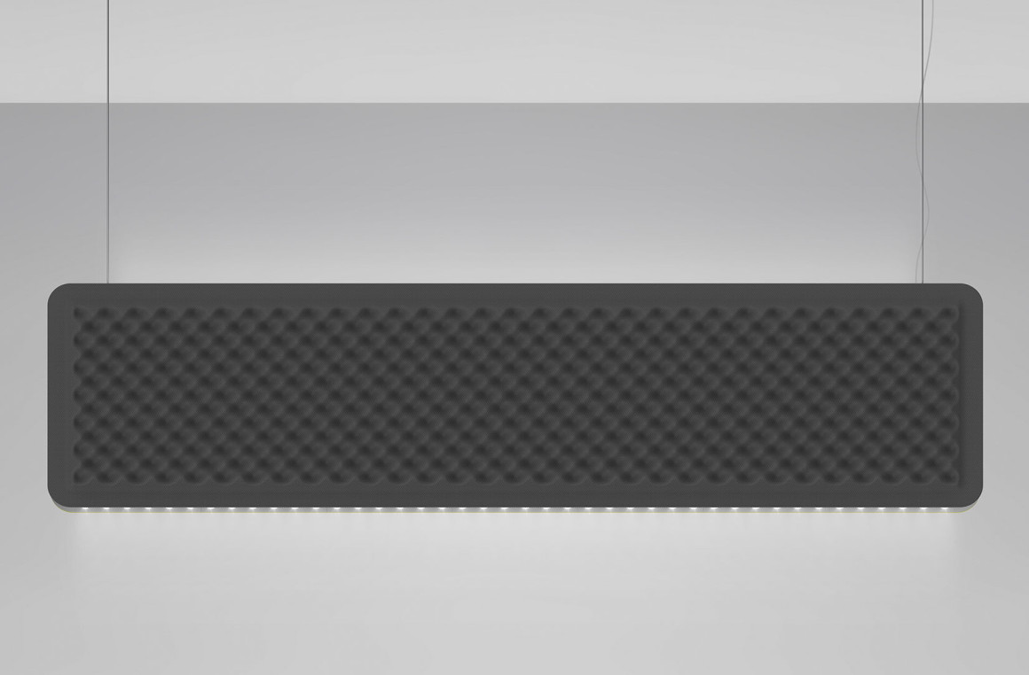 Eggboard Baffle Artemide