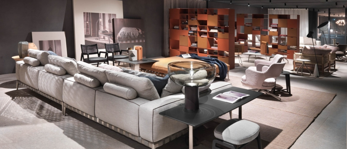 Открытие новой выставочной площадки FLEXFORM в Милане и 60-я выставка I SALONI 2022