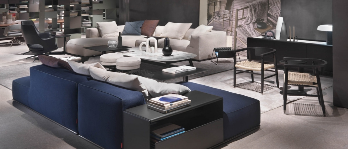 Открытие новой выставочной площадки FLEXFORM в Милане и 60-я выставка I SALONI 2022