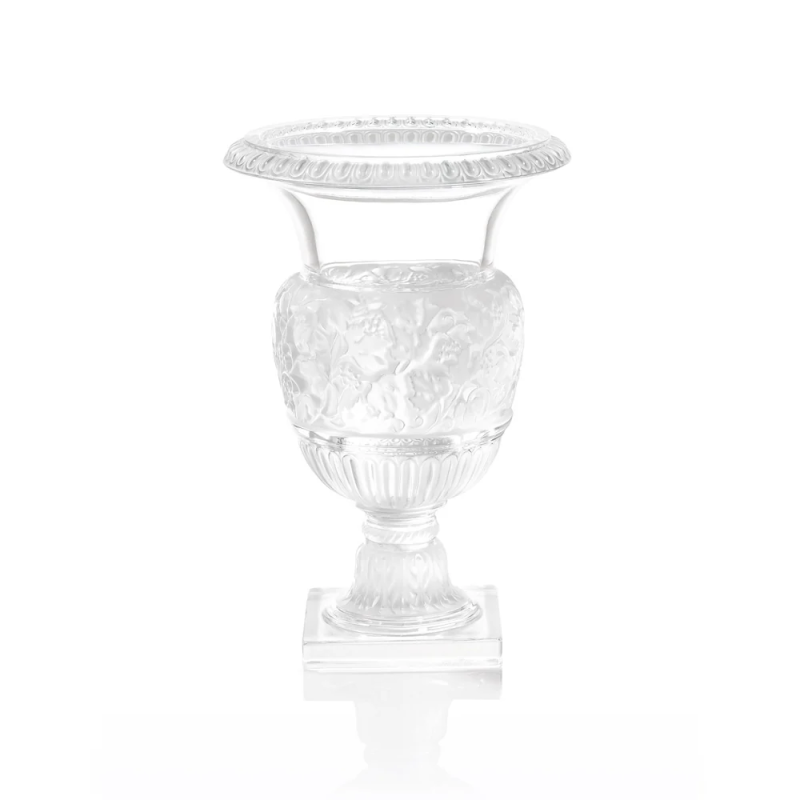 Versailles Vase Clear Crystal Lalique