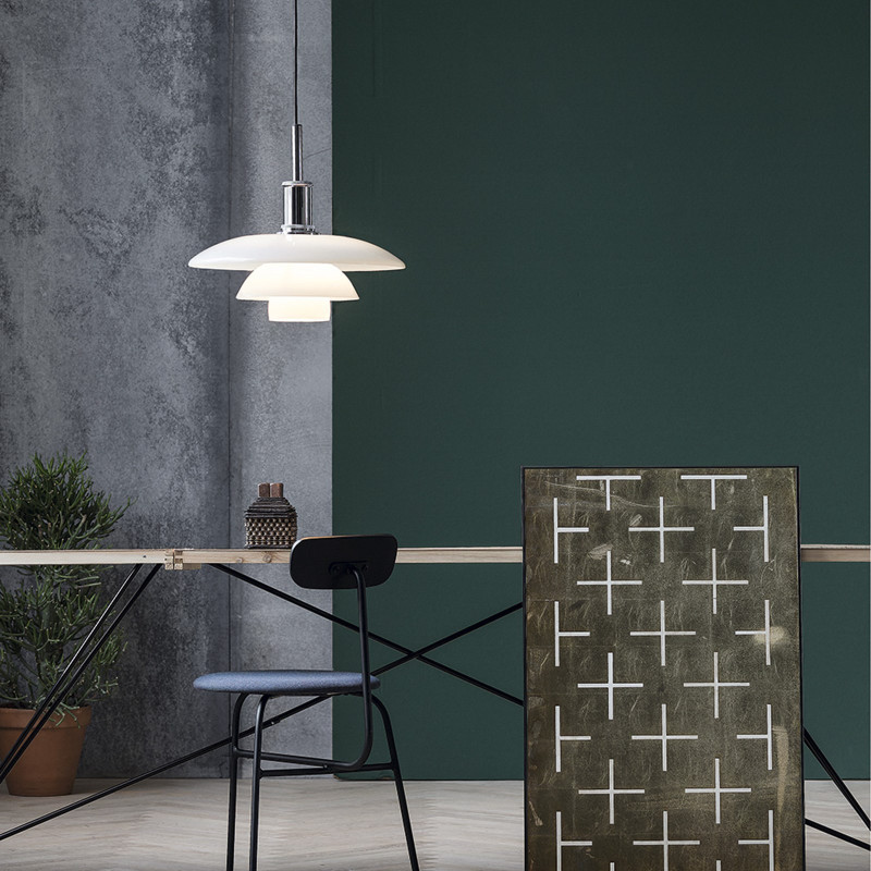 PH 4½-4 Glass Pendant Louis Poulsen