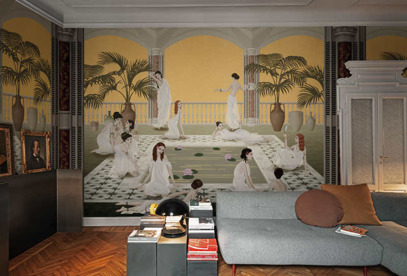 Les Baigneurs Londonart