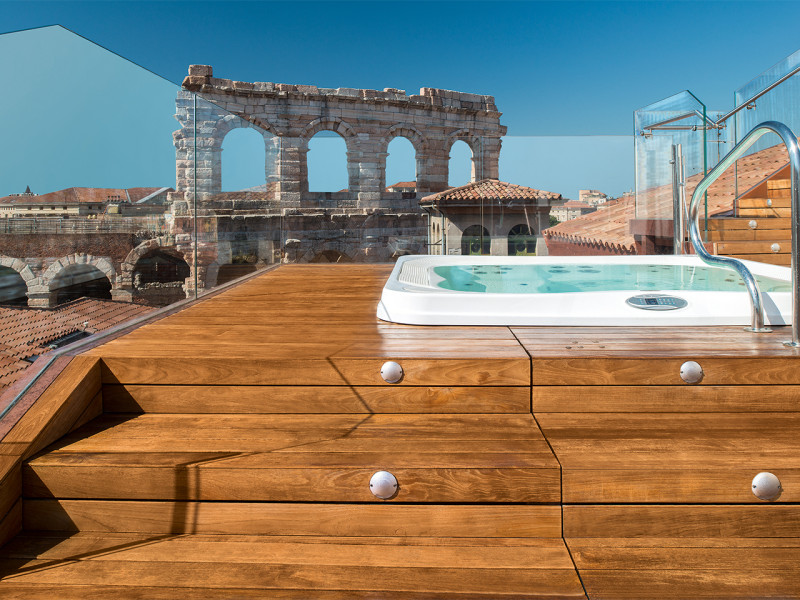 Outdoor Elysium Corà Parquet