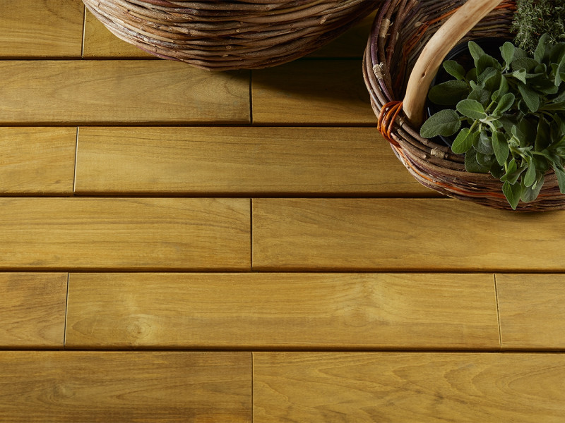 Outdoor Modulo Teak Corà Parquet