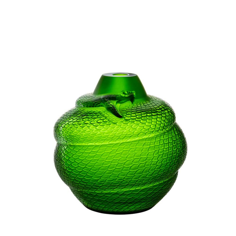 Serpent Vase Lalique