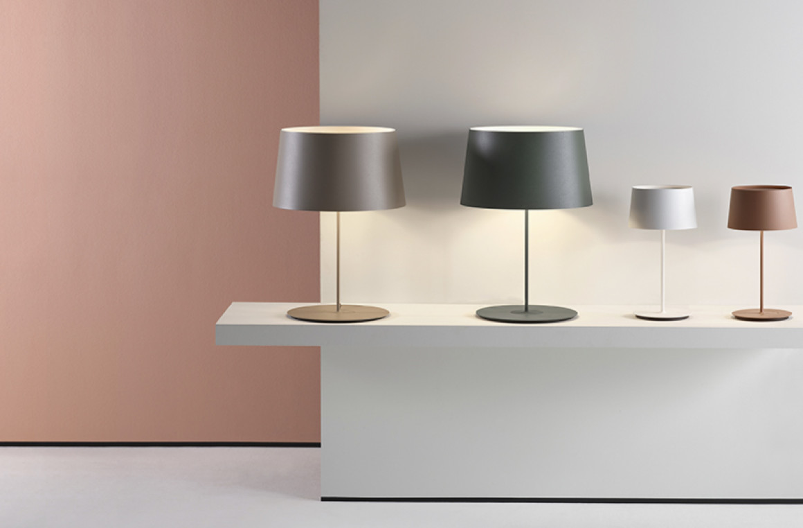 Настольные лампы Vibia