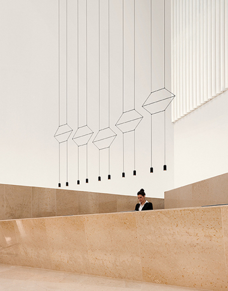 Wireflow II Vibia